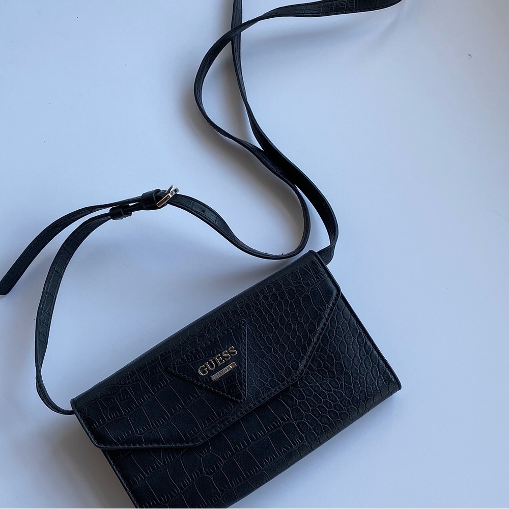 Guess Snakeskin Crossbody Bag